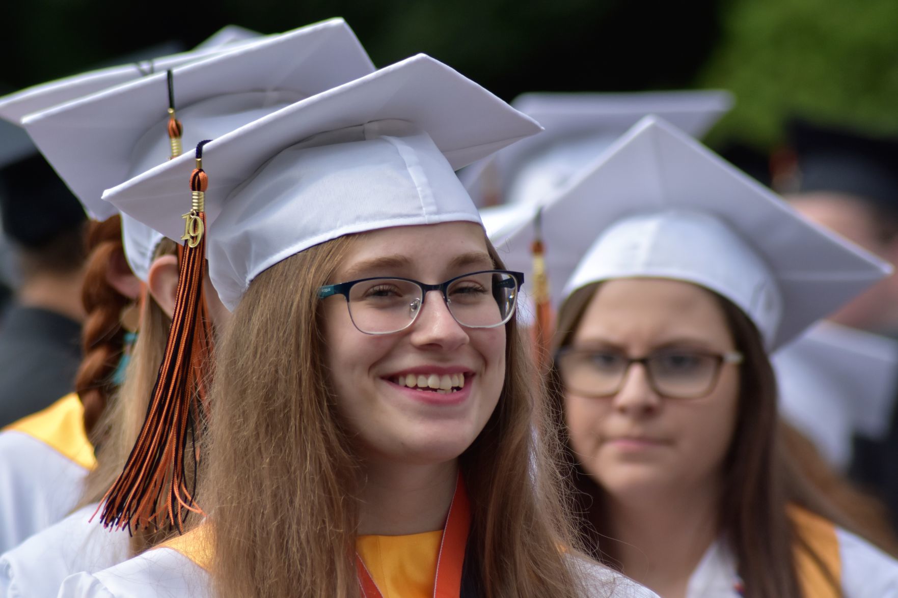 Corinth graduation